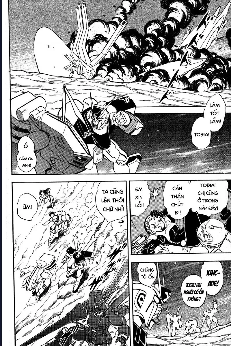 Mobile Suit Crossbone Gundam Chapter 8 - 33