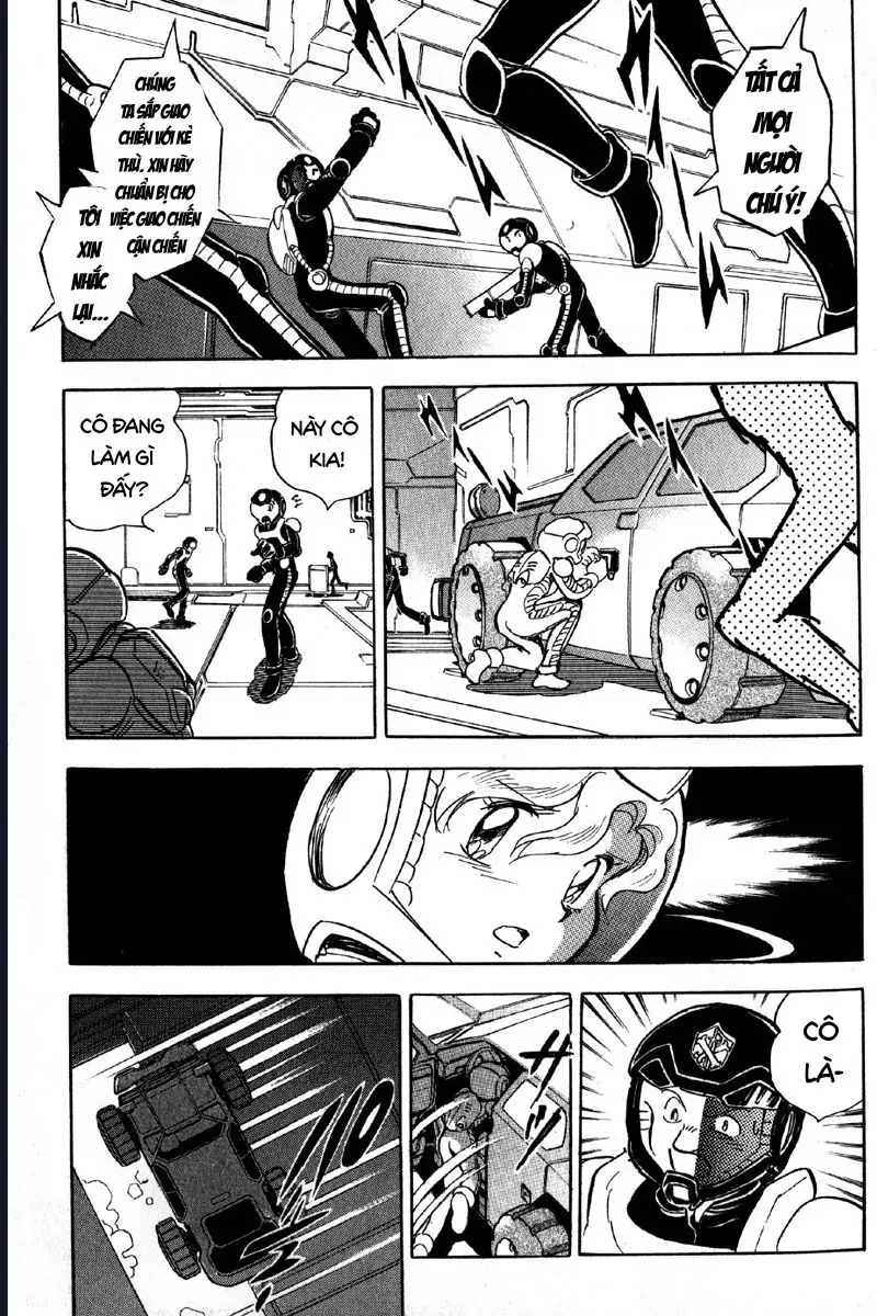 Mobile Suit Crossbone Gundam Chapter 8 - 34