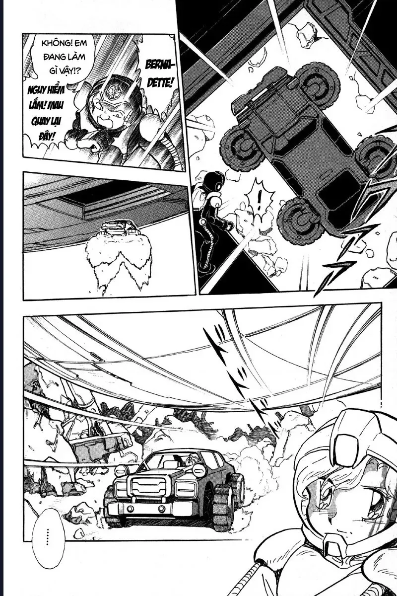 Mobile Suit Crossbone Gundam Chapter 8 - 35
