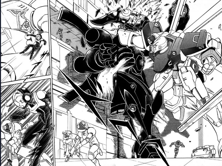 Mobile Suit Crossbone Gundam Chapter 8 - 37