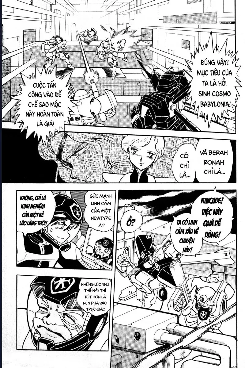 Mobile Suit Crossbone Gundam Chapter 8 - 39
