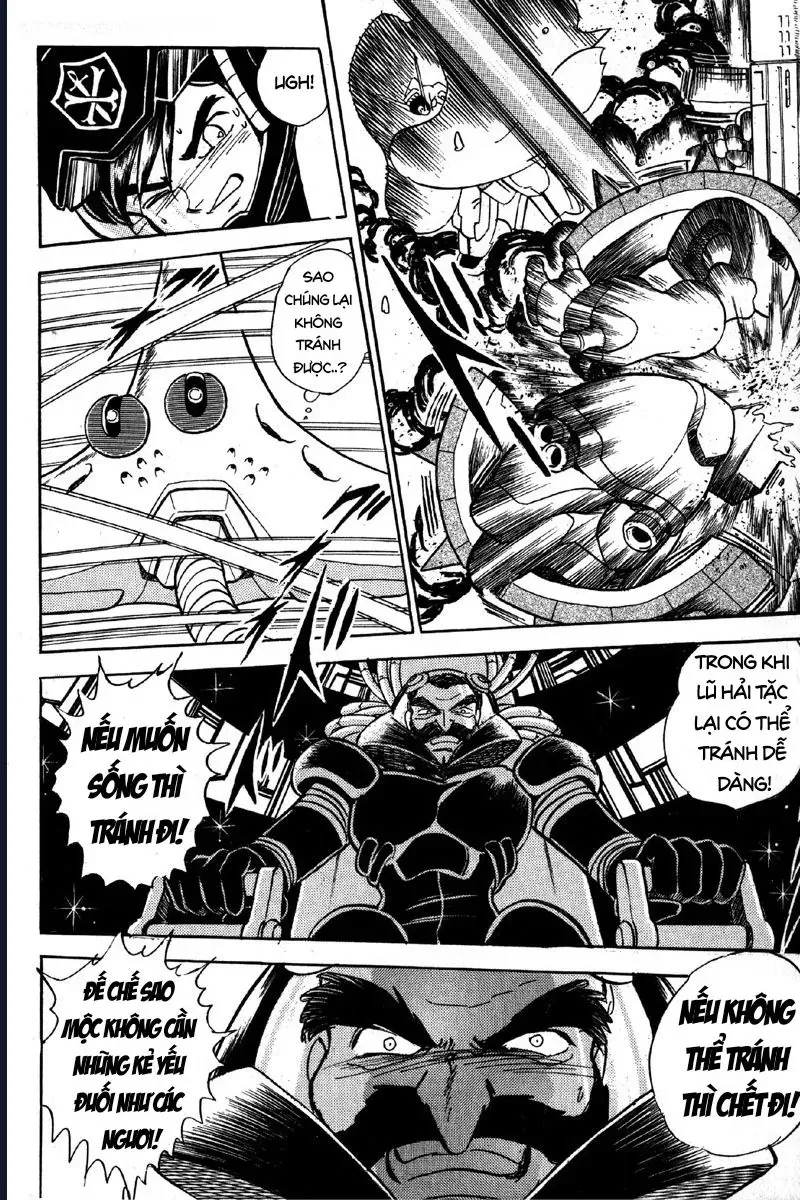 Mobile Suit Crossbone Gundam Chapter 8 - 5