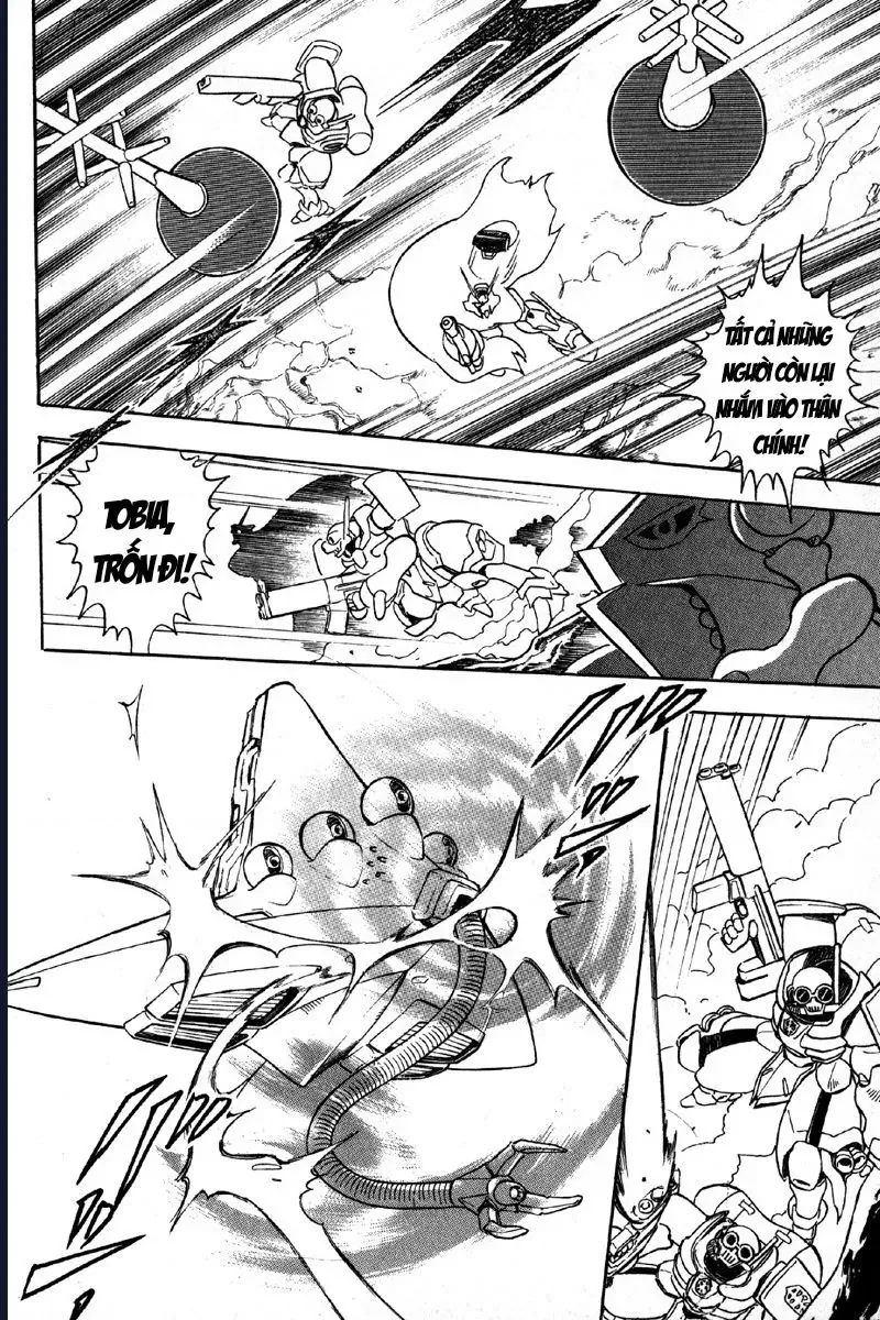 Mobile Suit Crossbone Gundam Chapter 8 - 7