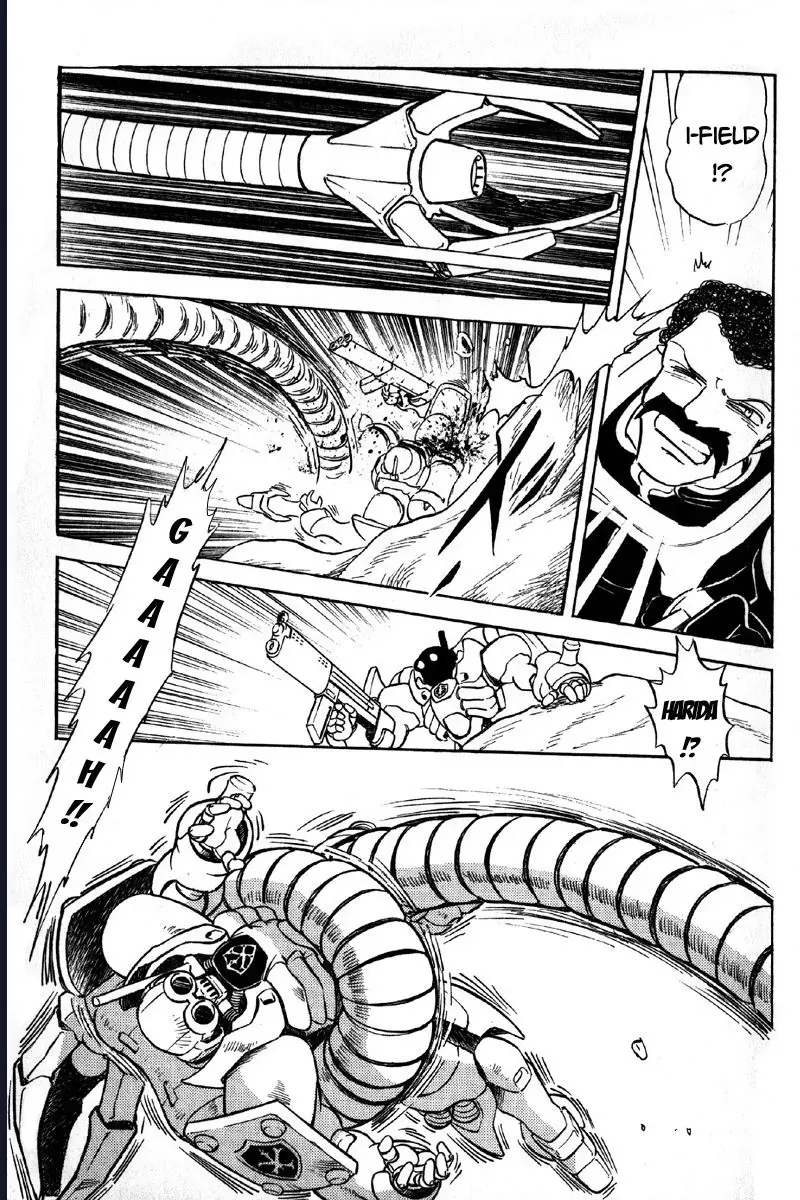 Mobile Suit Crossbone Gundam Chapter 8 - 8