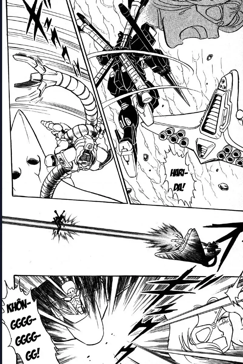 Mobile Suit Crossbone Gundam Chapter 8 - 9