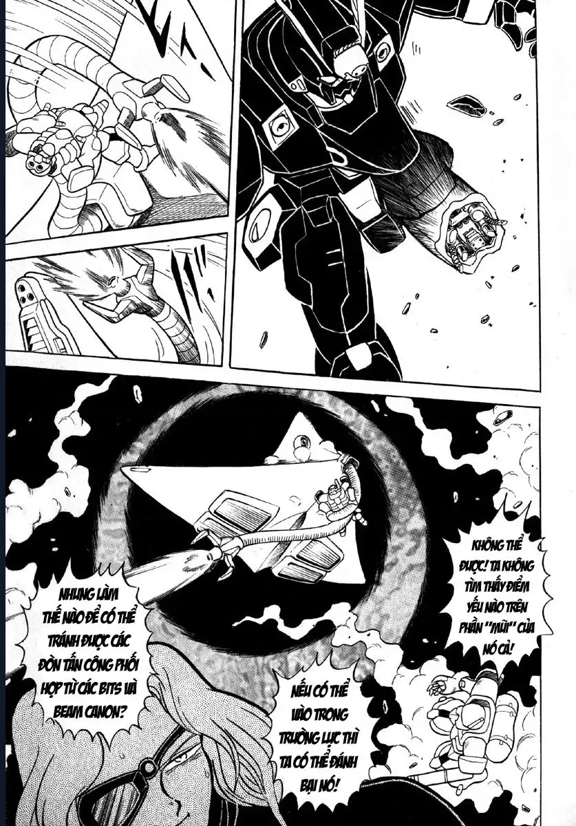 Mobile Suit Crossbone Gundam Chapter 8 - 10