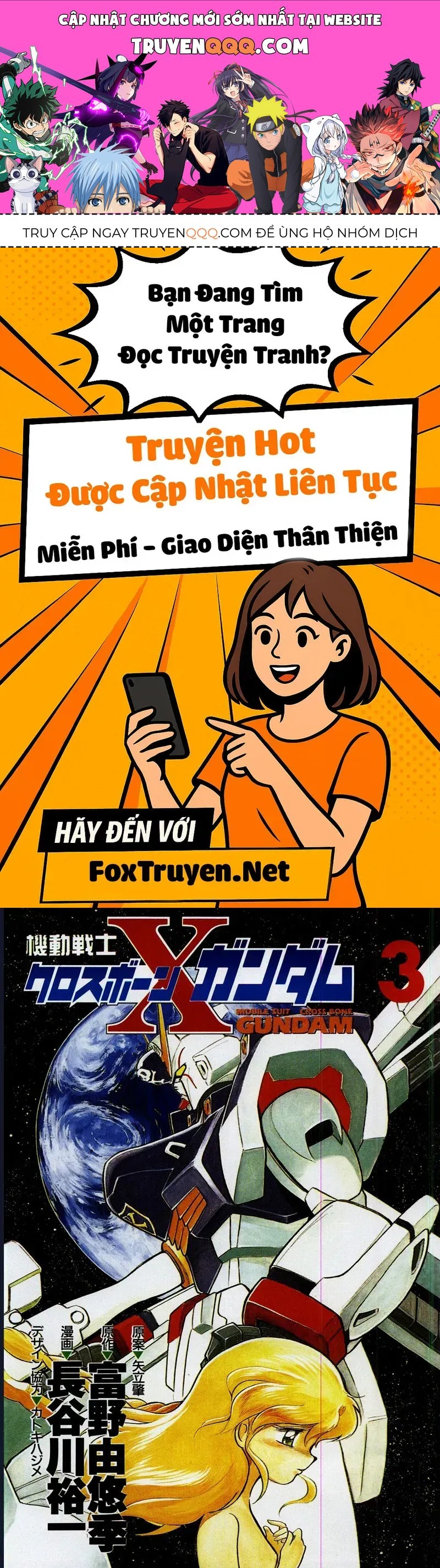 Mobile Suit Crossbone Gundam Chapter 9 - 1