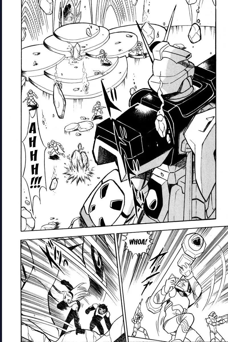 Mobile Suit Crossbone Gundam Chapter 9 - 11