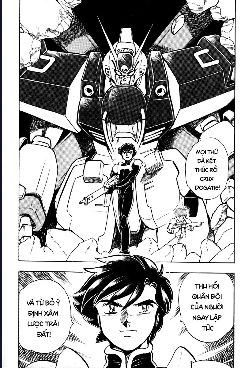 Mobile Suit Crossbone Gundam Chapter 9 - 14