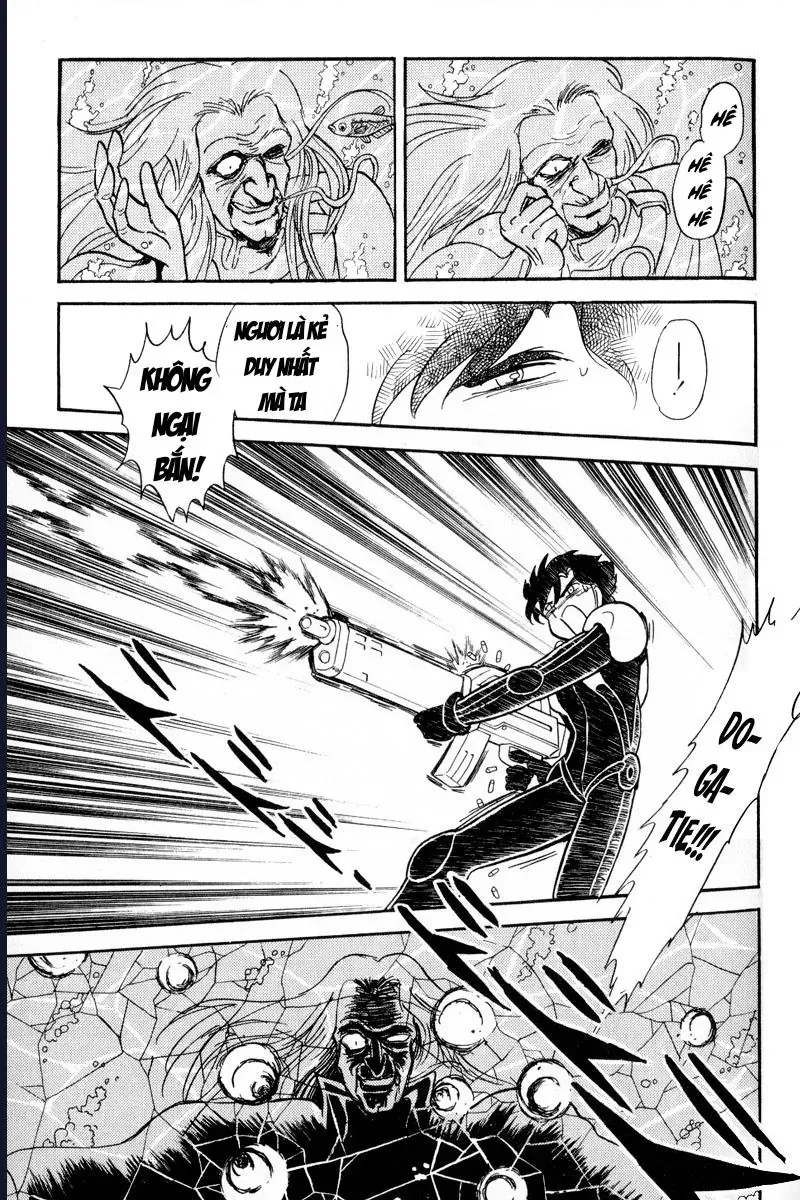 Mobile Suit Crossbone Gundam Chapter 9 - 16