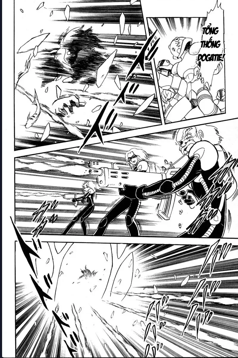 Mobile Suit Crossbone Gundam Chapter 9 - 17