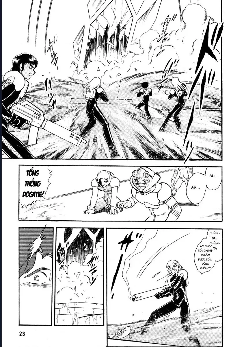 Mobile Suit Crossbone Gundam Chapter 9 - 18