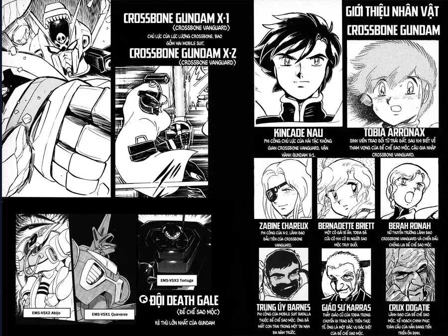 Mobile Suit Crossbone Gundam Chapter 9 - 3