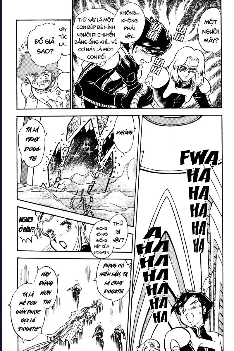 Mobile Suit Crossbone Gundam Chapter 9 - 22