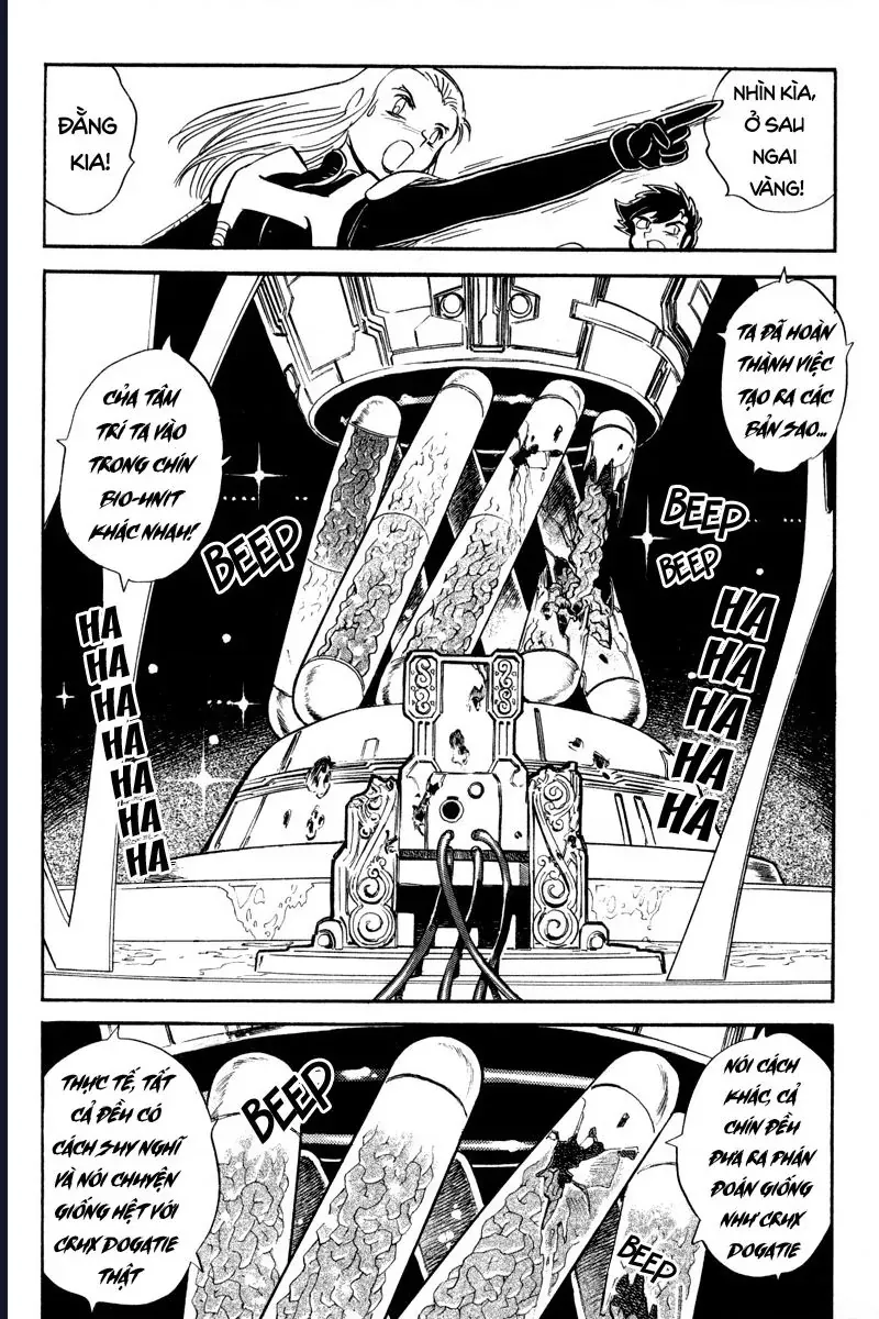 Mobile Suit Crossbone Gundam Chapter 9 - 23