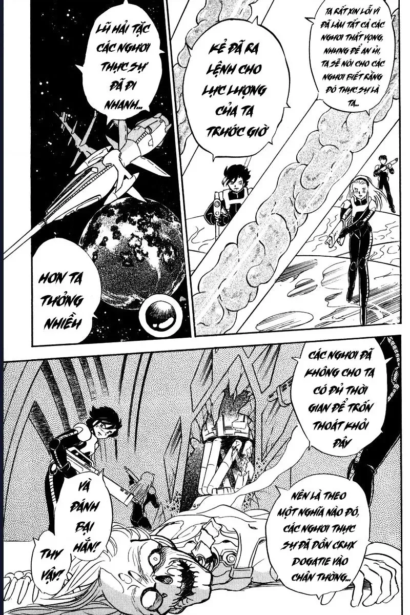 Mobile Suit Crossbone Gundam Chapter 9 - 24