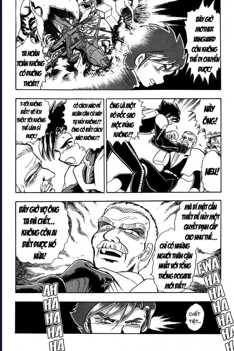 Mobile Suit Crossbone Gundam Chapter 9 - 27