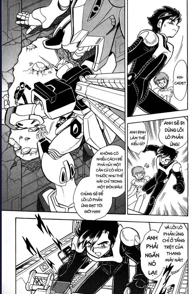 Mobile Suit Crossbone Gundam Chapter 9 - 28