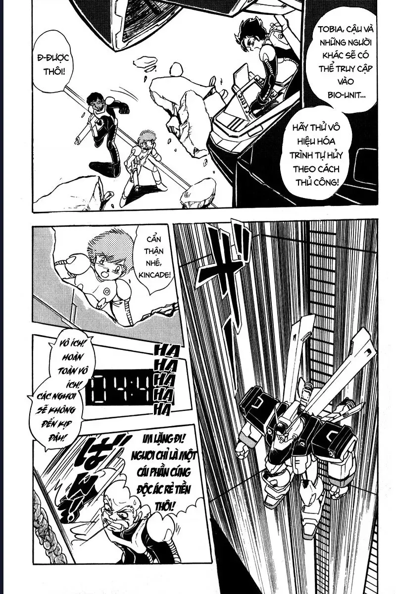 Mobile Suit Crossbone Gundam Chapter 9 - 29