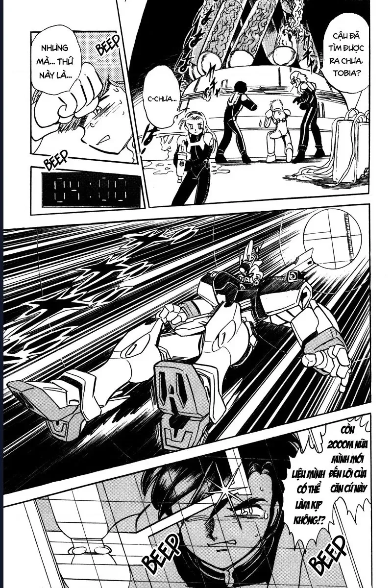 Mobile Suit Crossbone Gundam Chapter 9 - 30