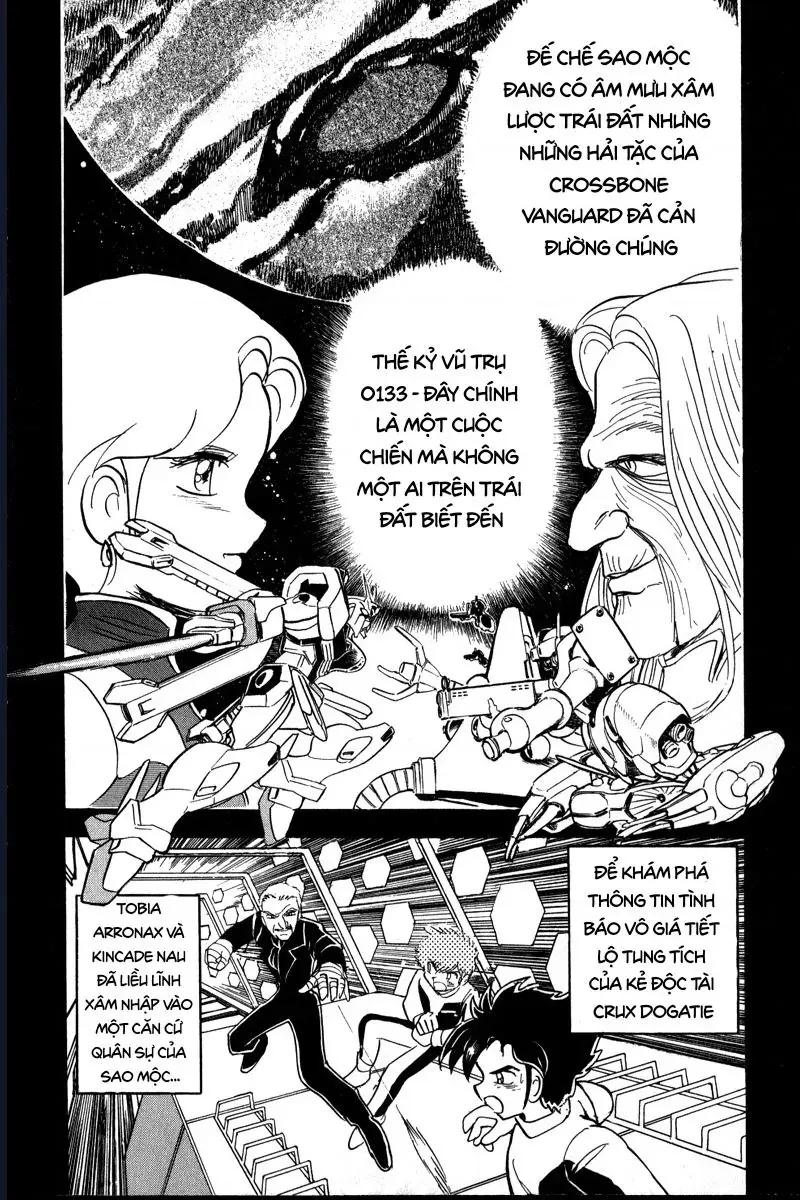 Mobile Suit Crossbone Gundam Chapter 9 - 4