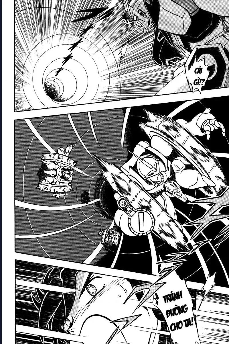 Mobile Suit Crossbone Gundam Chapter 9 - 31