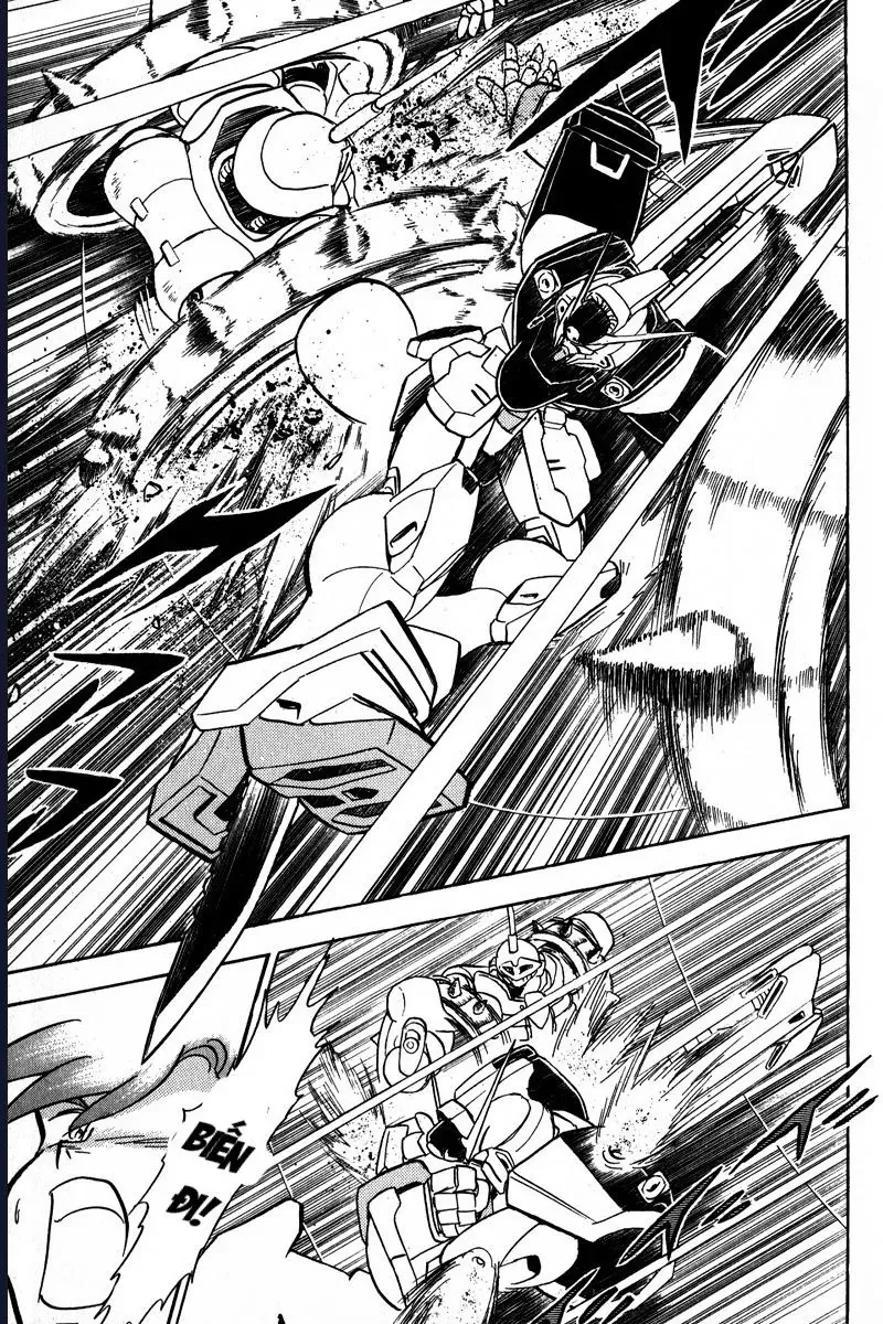 Mobile Suit Crossbone Gundam Chapter 9 - 32