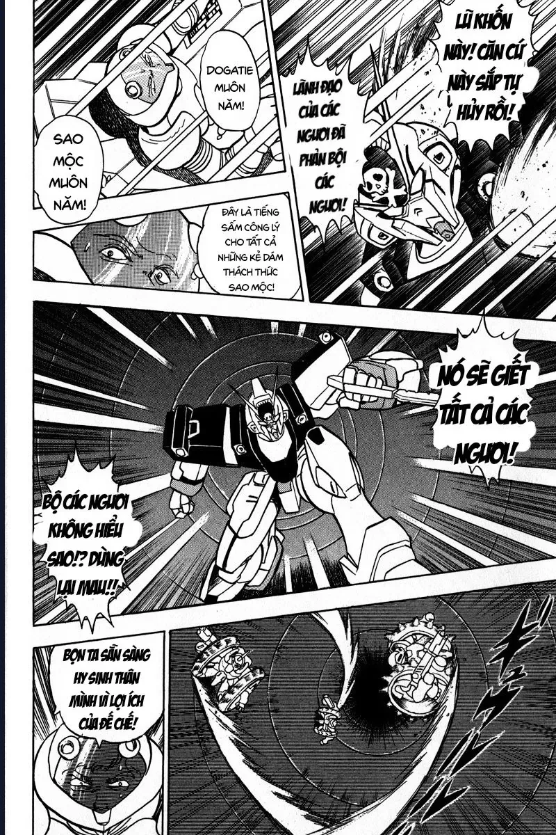 Mobile Suit Crossbone Gundam Chapter 9 - 33