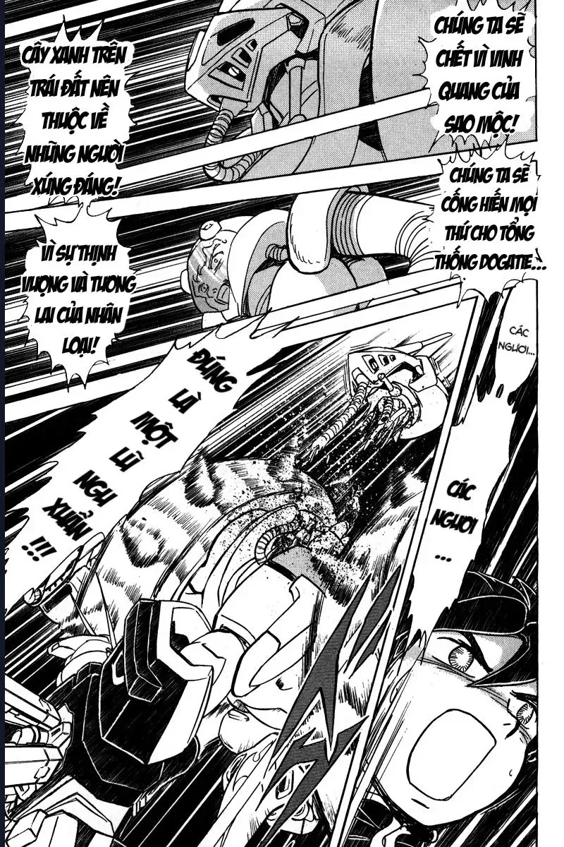 Mobile Suit Crossbone Gundam Chapter 9 - 34