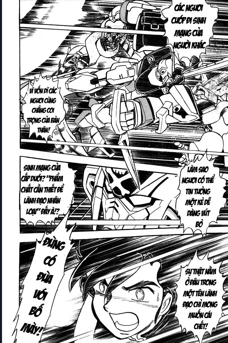 Mobile Suit Crossbone Gundam Chapter 9 - 35