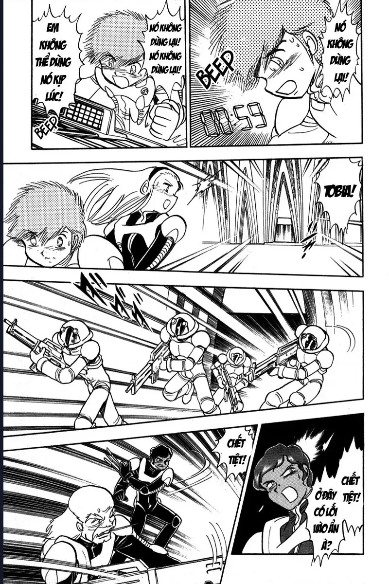 Mobile Suit Crossbone Gundam Chapter 9 - 36