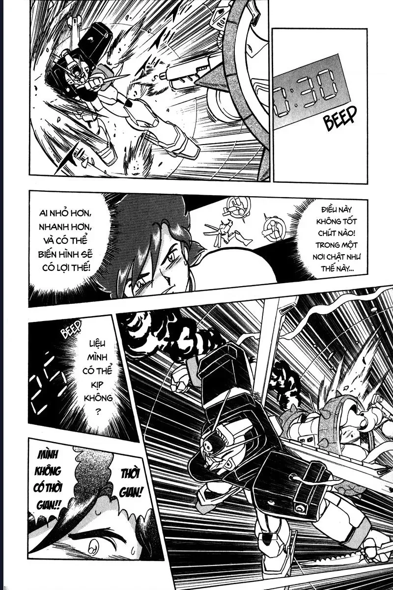 Mobile Suit Crossbone Gundam Chapter 9 - 37