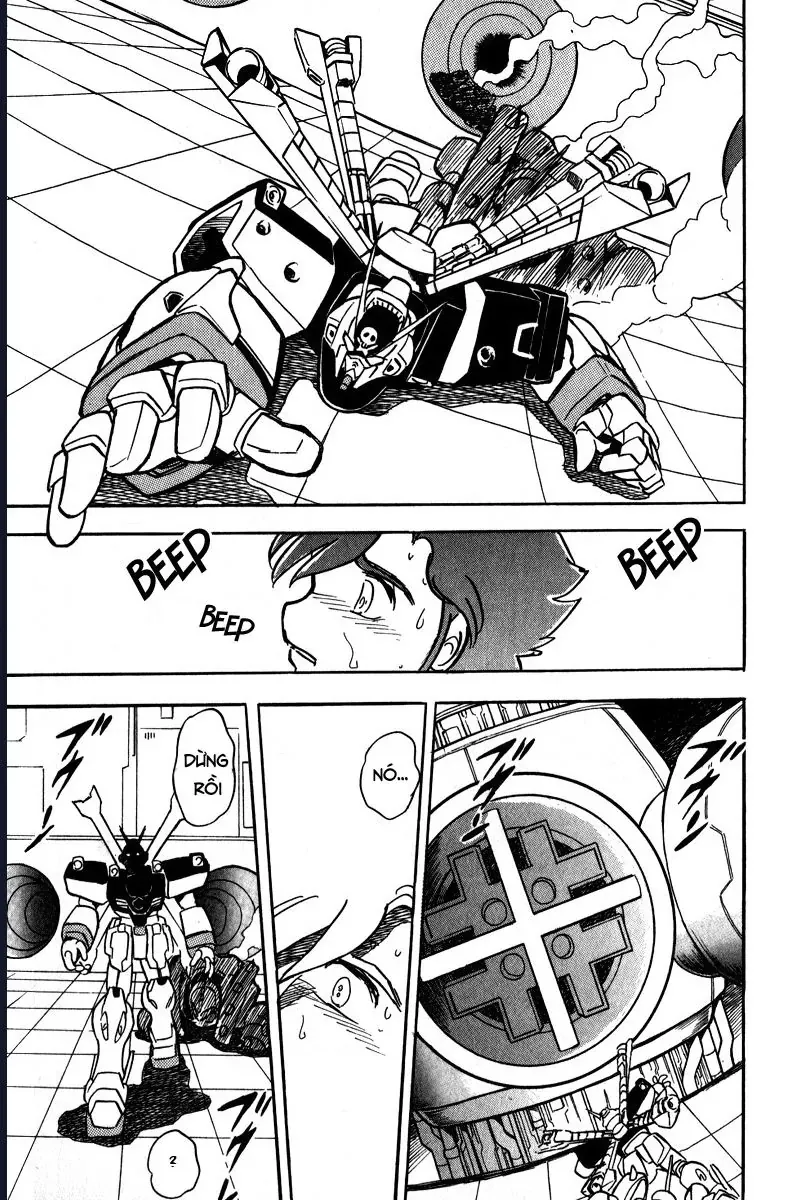 Mobile Suit Crossbone Gundam Chapter 9 - 40