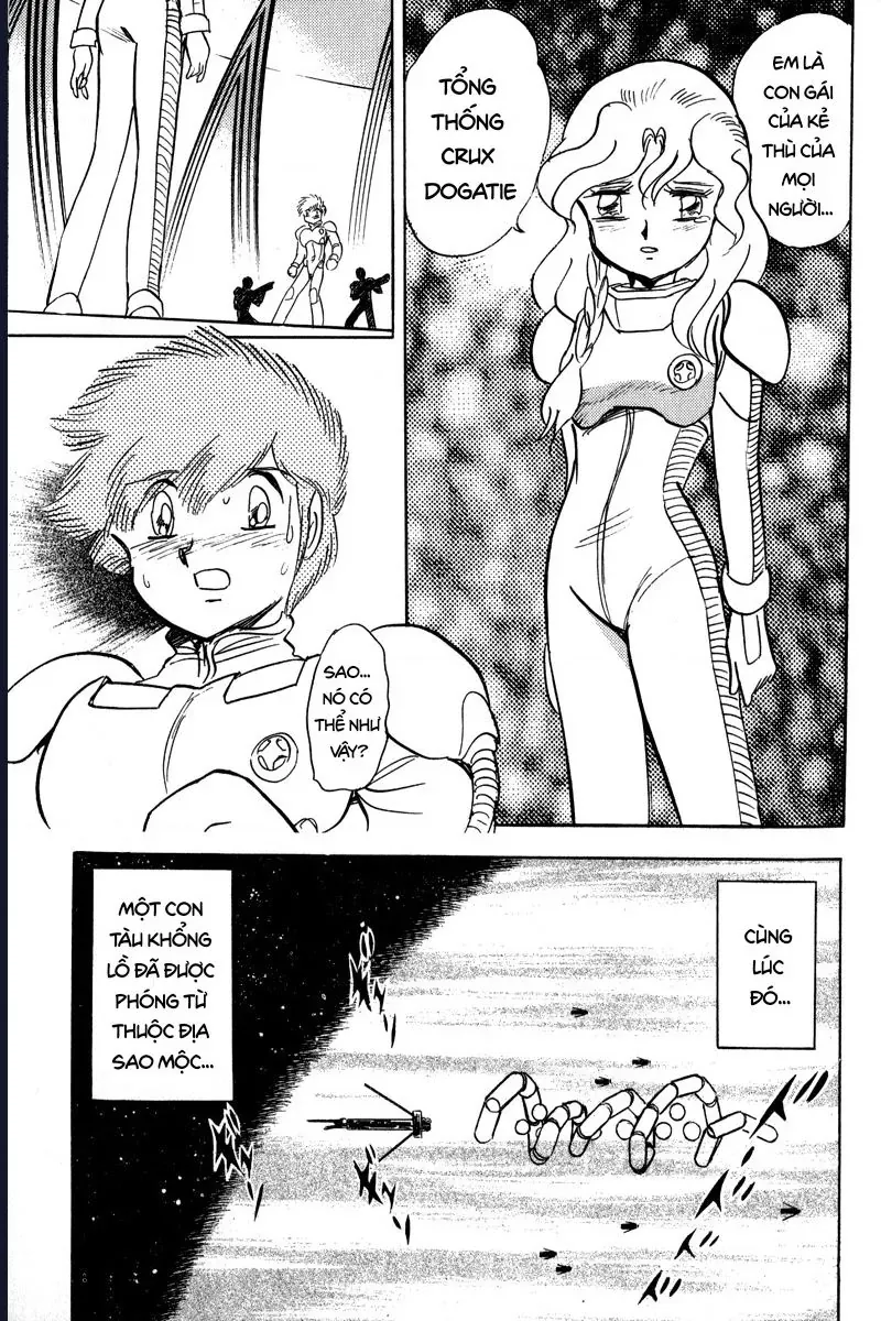 Mobile Suit Crossbone Gundam Chapter 9 - 44