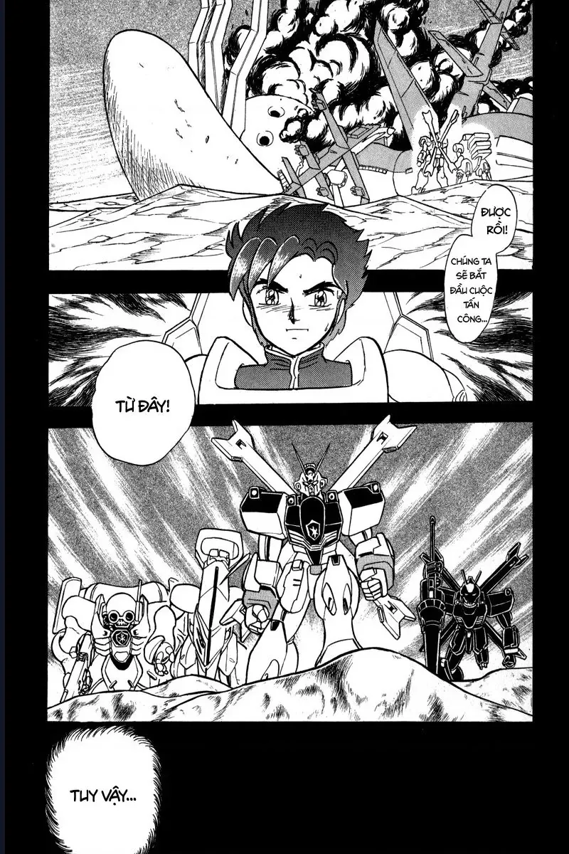 Mobile Suit Crossbone Gundam Chapter 9 - 6