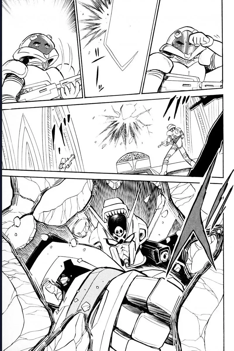 Mobile Suit Crossbone Gundam Chapter 9 - 9