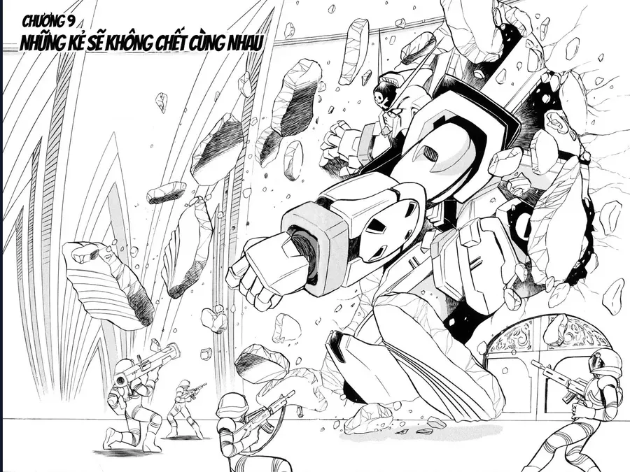 Mobile Suit Crossbone Gundam Chapter 9 - 10