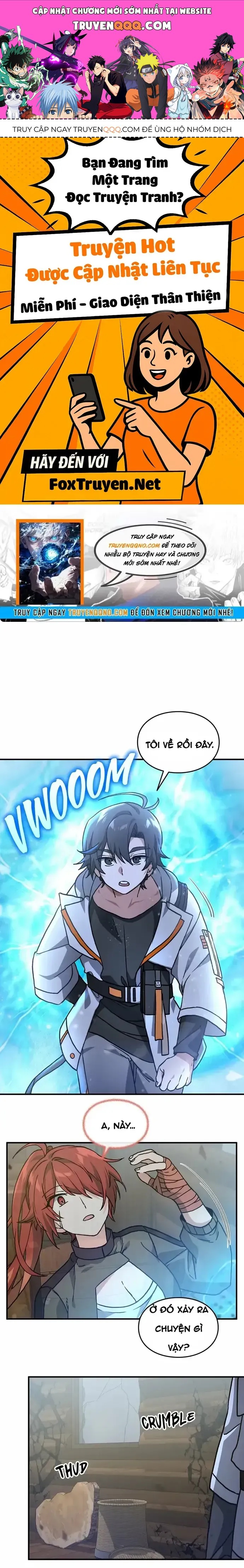 Làm Thế Nào Tôi Trở Thành Một Thợ Săn Giao Hàng Cấp SSS Chapter 30 - 1