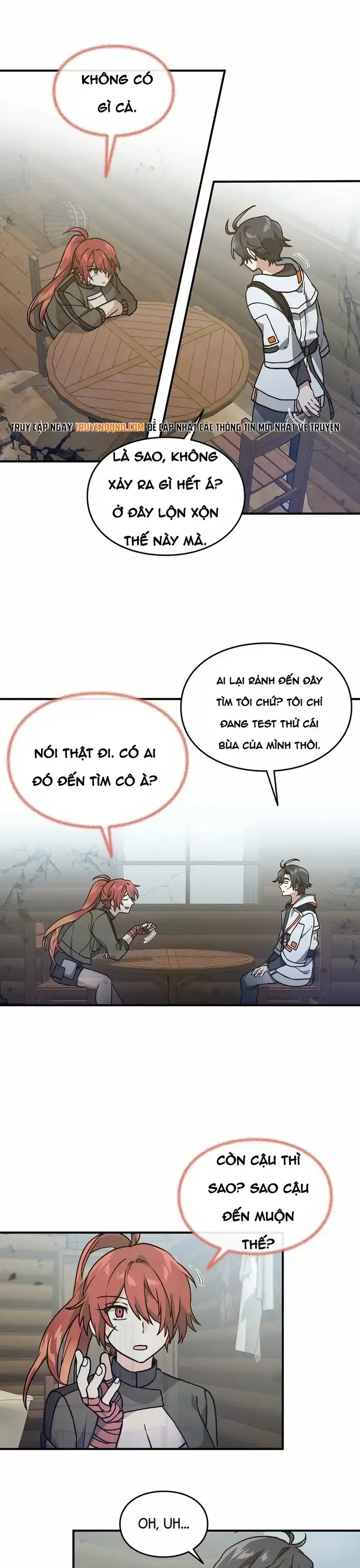 Làm Thế Nào Tôi Trở Thành Một Thợ Săn Giao Hàng Cấp SSS Chapter 30 - 2