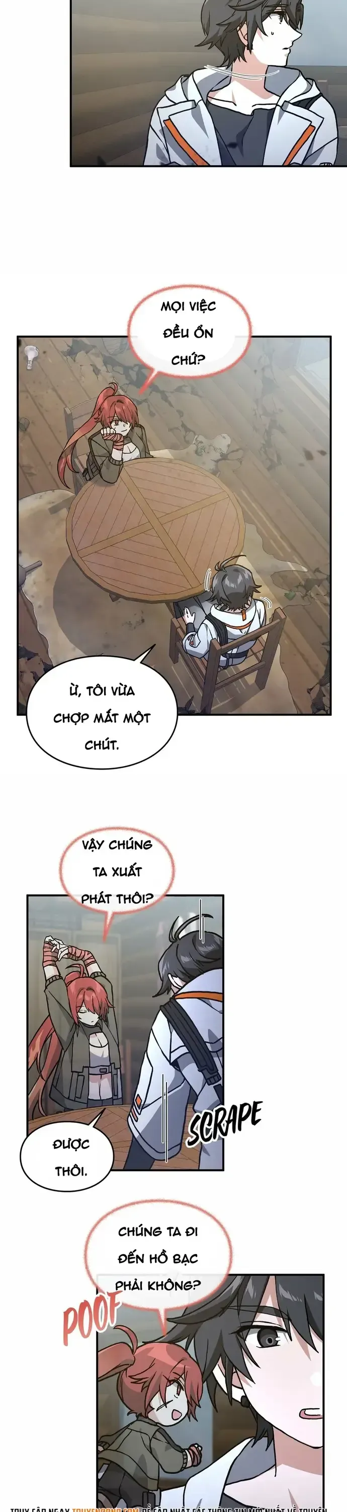 Làm Thế Nào Tôi Trở Thành Một Thợ Săn Giao Hàng Cấp SSS Chapter 30 - 3