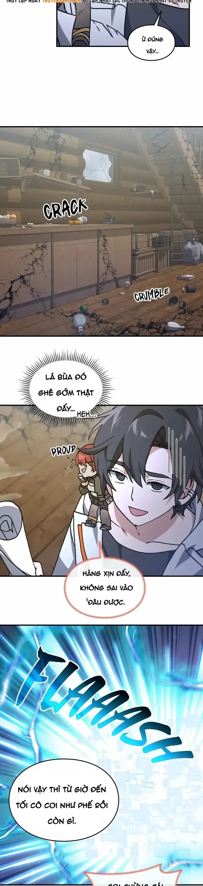 Làm Thế Nào Tôi Trở Thành Một Thợ Săn Giao Hàng Cấp SSS Chapter 30 - 4