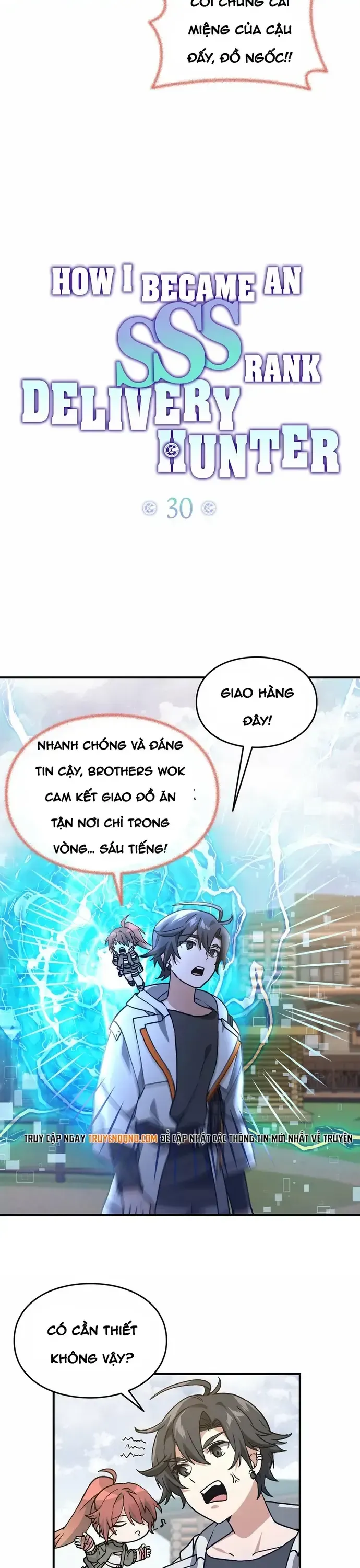 Làm Thế Nào Tôi Trở Thành Một Thợ Săn Giao Hàng Cấp SSS Chapter 30 - 5