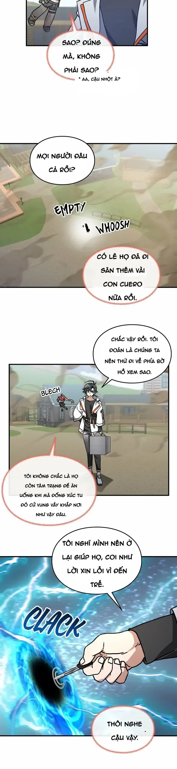 Làm Thế Nào Tôi Trở Thành Một Thợ Săn Giao Hàng Cấp SSS Chapter 30 - 6