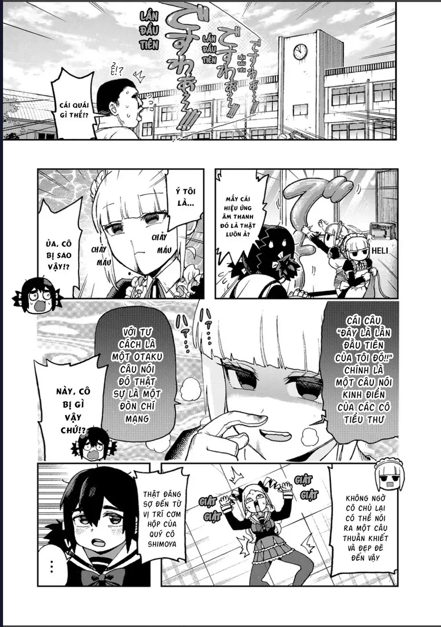 Lần Đầu Của Tui Đó! Cô Bạn Nghèo Khó Của Tui Ơi Chapter 1 - 12