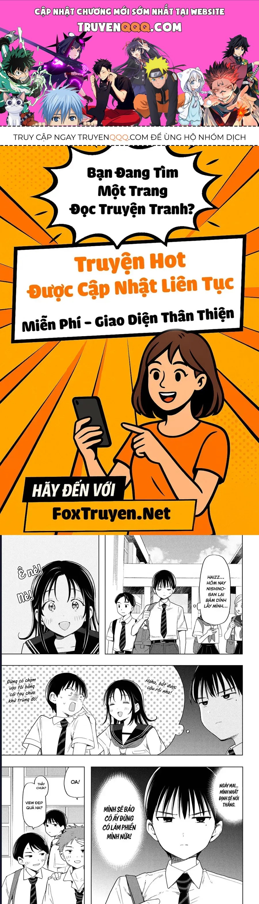 Tôi nên gọi vết nhơ không thể xóa nhoà ấy là gì đây? Chapter 4 - 1