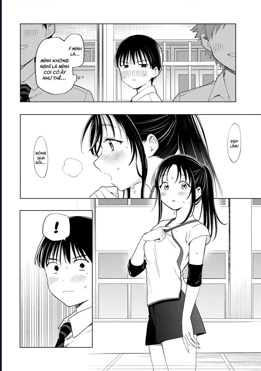 Tôi nên gọi vết nhơ không thể xóa nhoà ấy là gì đây? Chapter 4 - 6