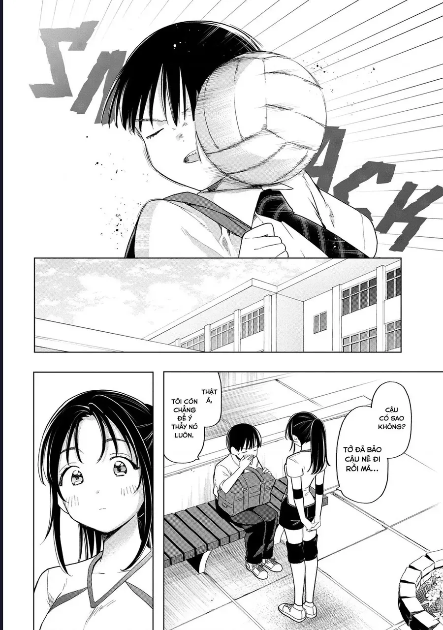 Tôi nên gọi vết nhơ không thể xóa nhoà ấy là gì đây? Chapter 4 - 8