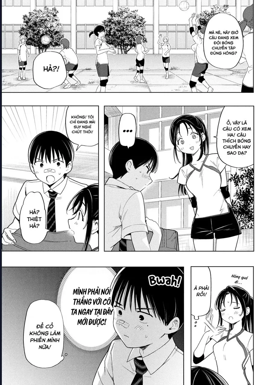 Tôi nên gọi vết nhơ không thể xóa nhoà ấy là gì đây? Chapter 4 - 9