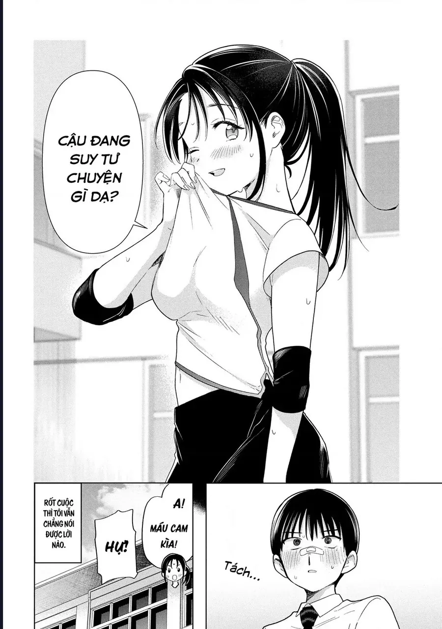 Tôi nên gọi vết nhơ không thể xóa nhoà ấy là gì đây? Chapter 4 - 10