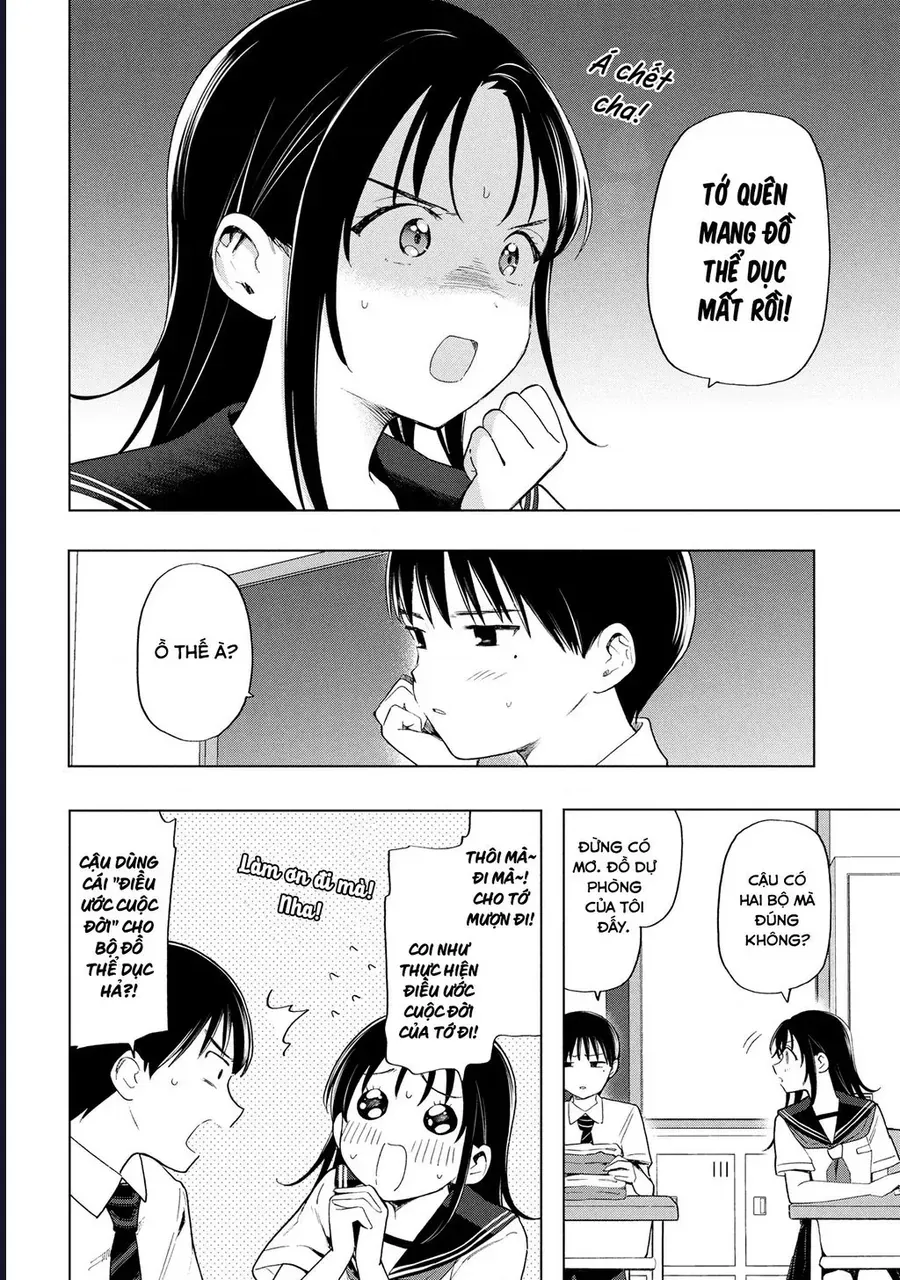 Tôi nên gọi vết nhơ không thể xóa nhoà ấy là gì đây? Chapter 6 - 2